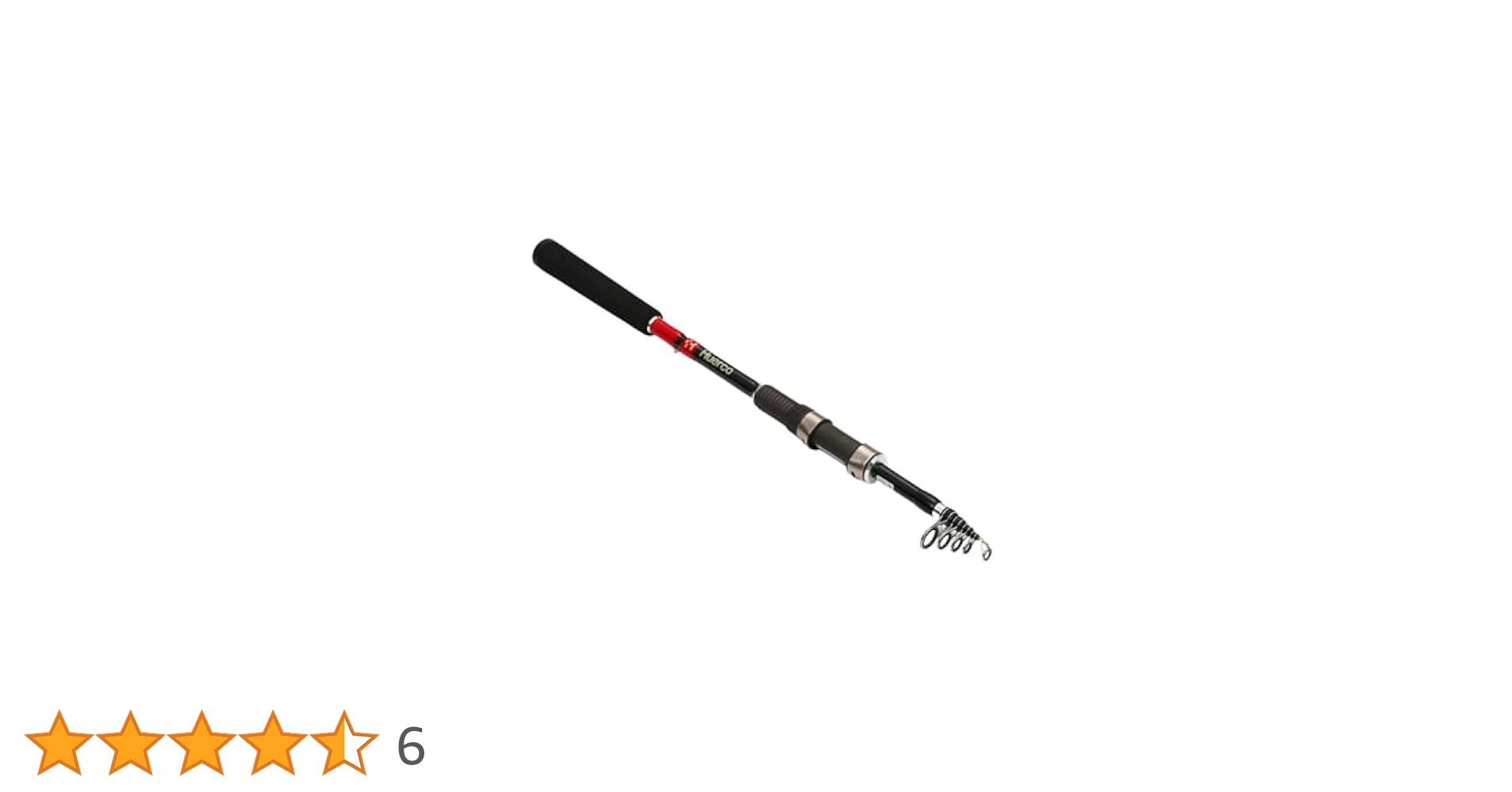 Amazon | Huerco フィッシングロッド VR180-10 / スピニング